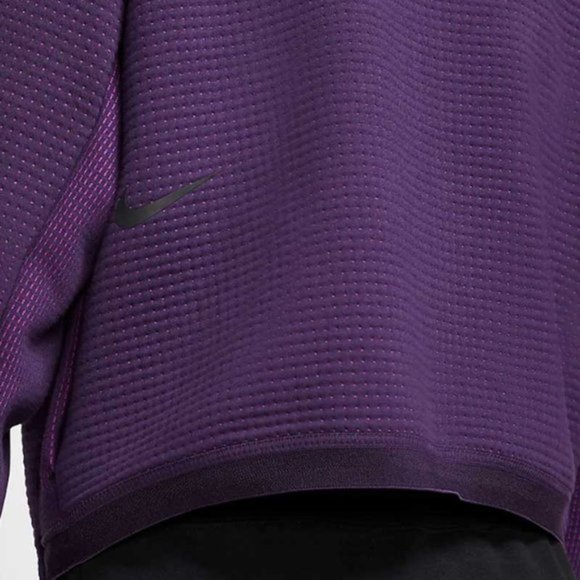 NWT $140 NIKE SPORTSWEAR Women S Tech Fleece Hoodie Full Zip Warn Jacket Purple - Picture 3 of 15